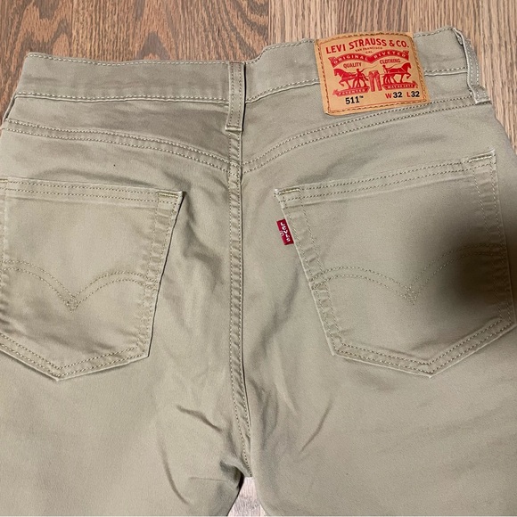 Levi’s super stretch twill jeans 511 32x32 - Picture 3 of 4